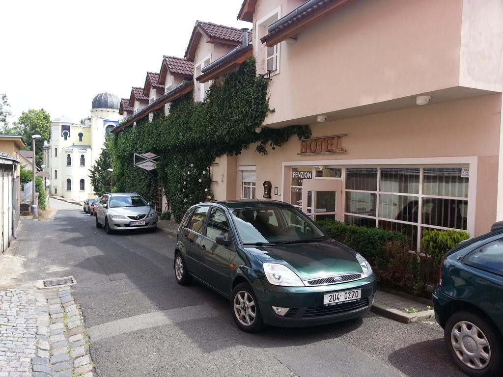 Penzion Andy Decin Exterior foto