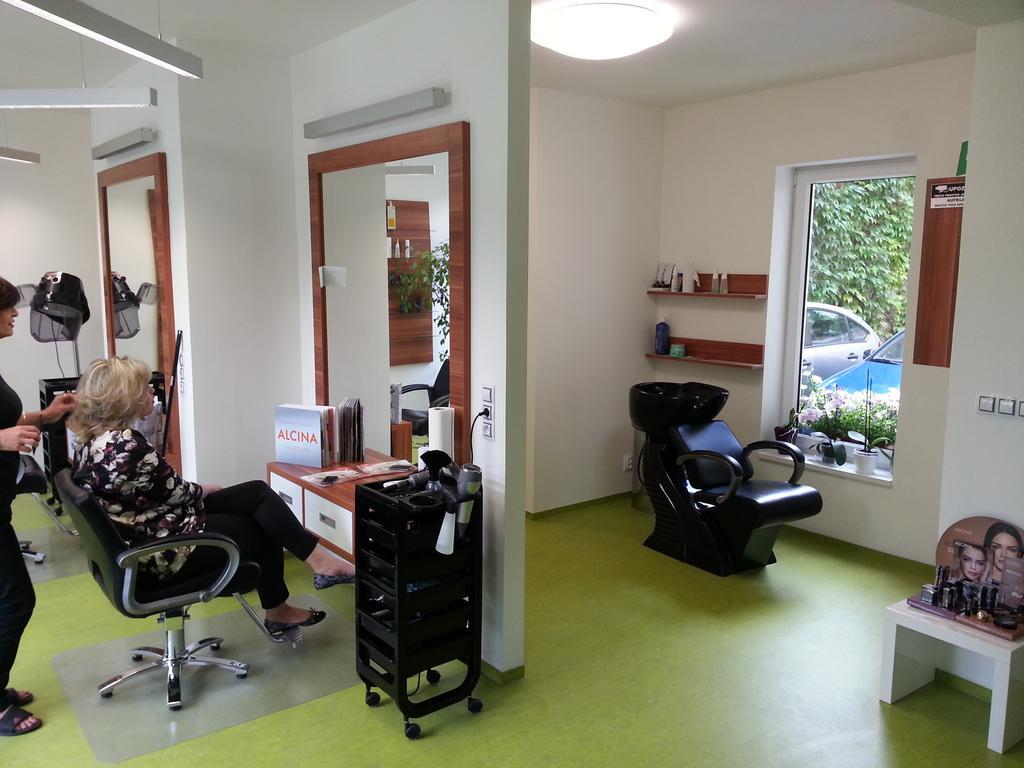 Penzion Andy Decin Exterior foto