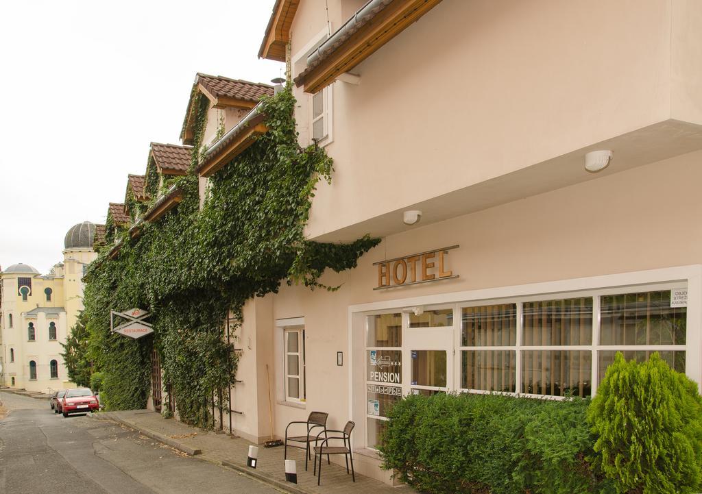 Penzion Andy Decin Exterior foto